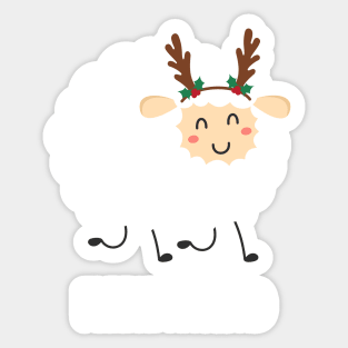 Fleece Navidad Sticker